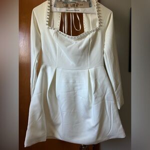 STH CUTE white dress